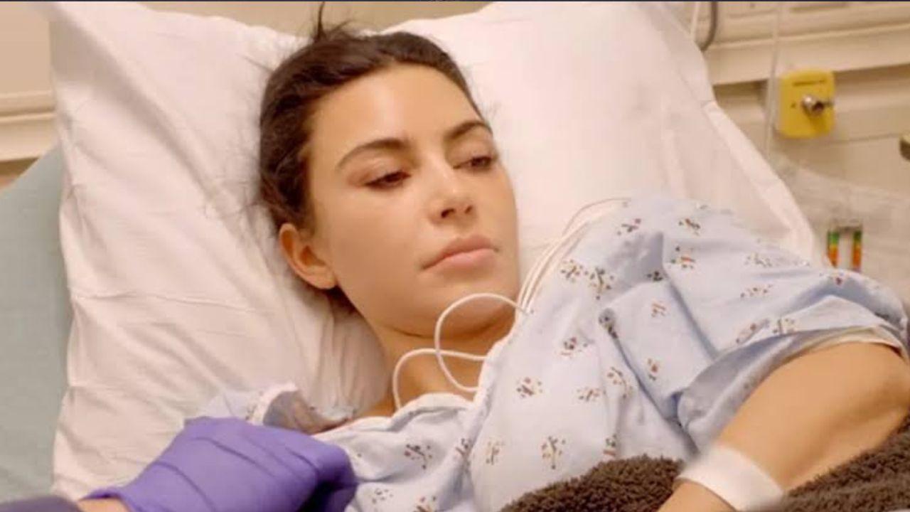 Image of Kris Jenner said Kim Kardashian’s health scare makes her 'want to cry.'