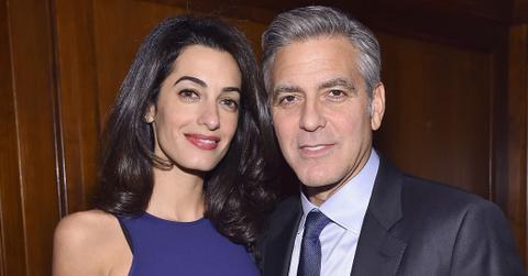 George Amal Clooney How Did They Meet Long