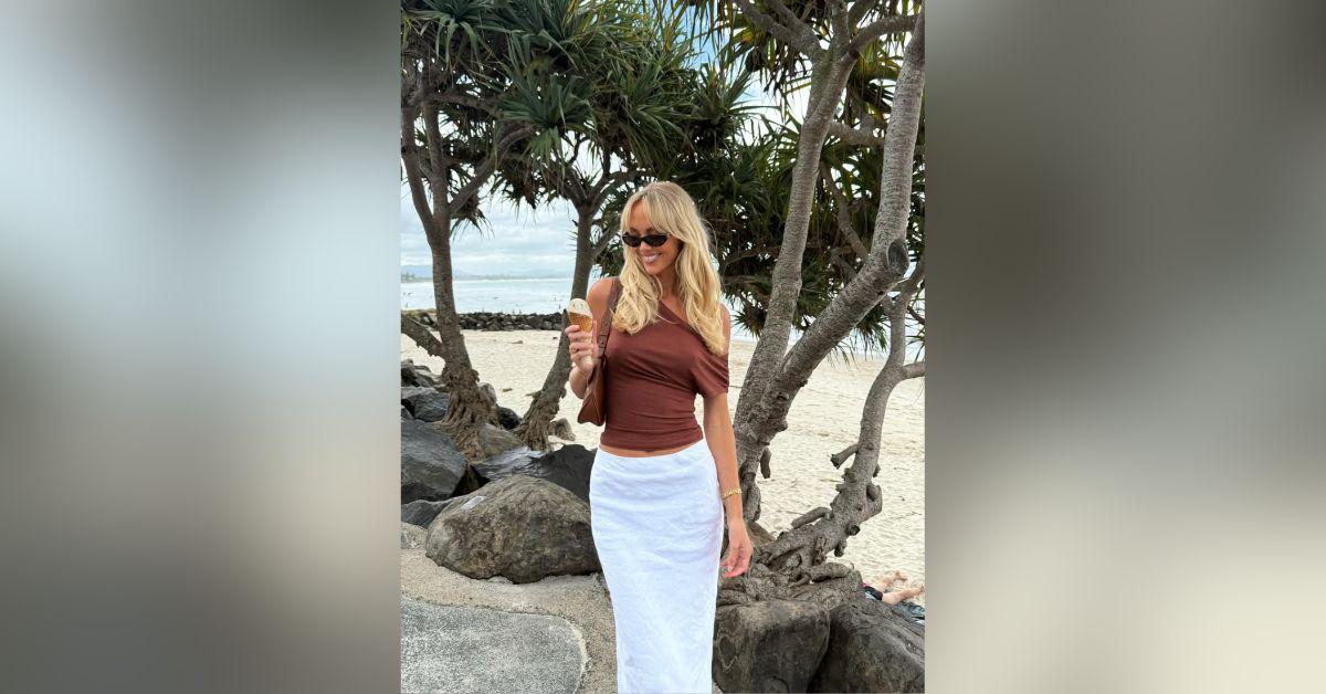 Image of Annie Knight grew up Catholic.