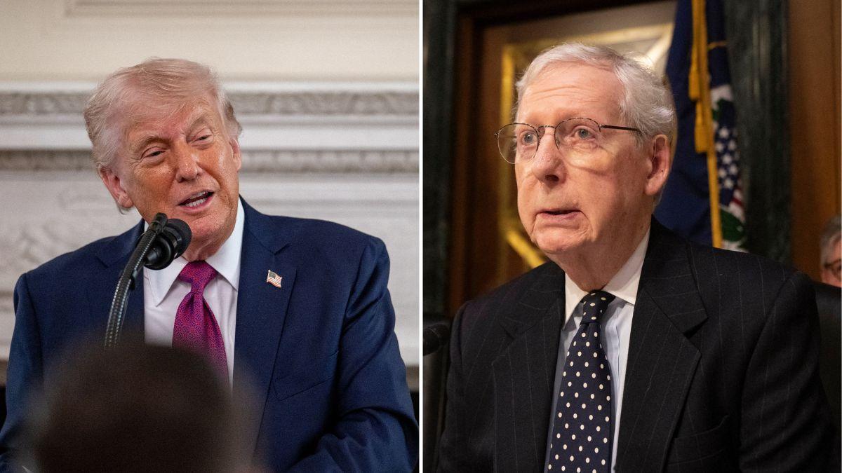 Donald Trump,Mitch McConnell