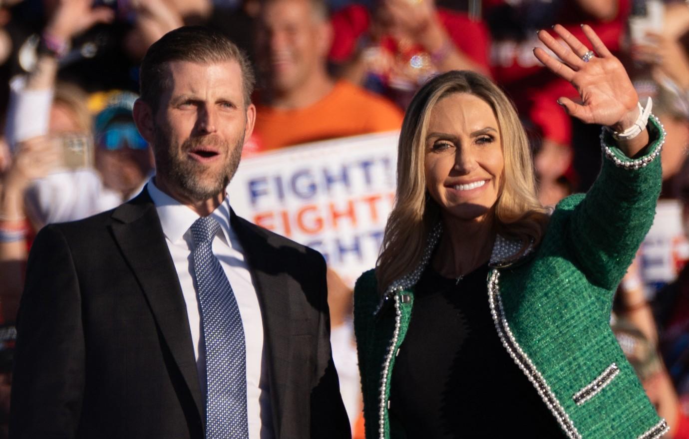 lara trump says very cool son barron deserves some serious credit for donald trump winning  election