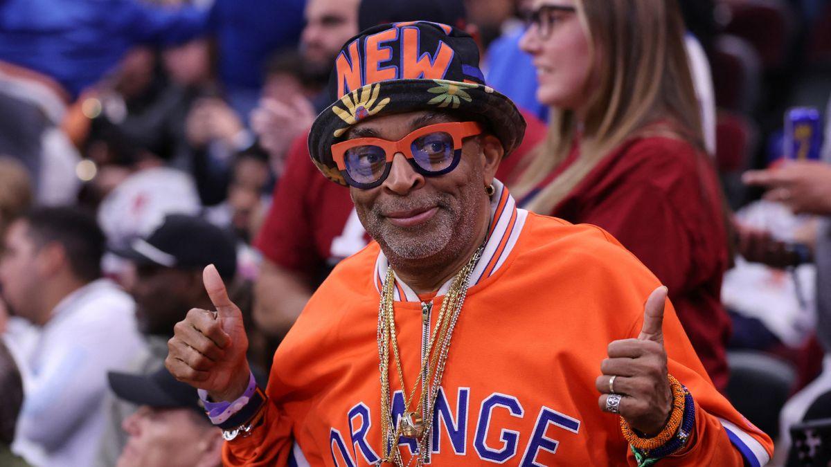 celebrity knicks fans timothee chalamet spike lee