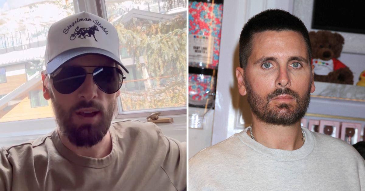 Scott Disick's Shockingly Gaunt Appearance Is Due to Ozempic: Source