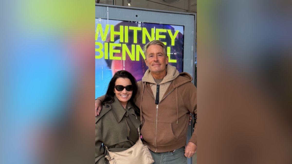 Image of Peter Marc Jacobson and Fran Drescher often embark on international trips together.
