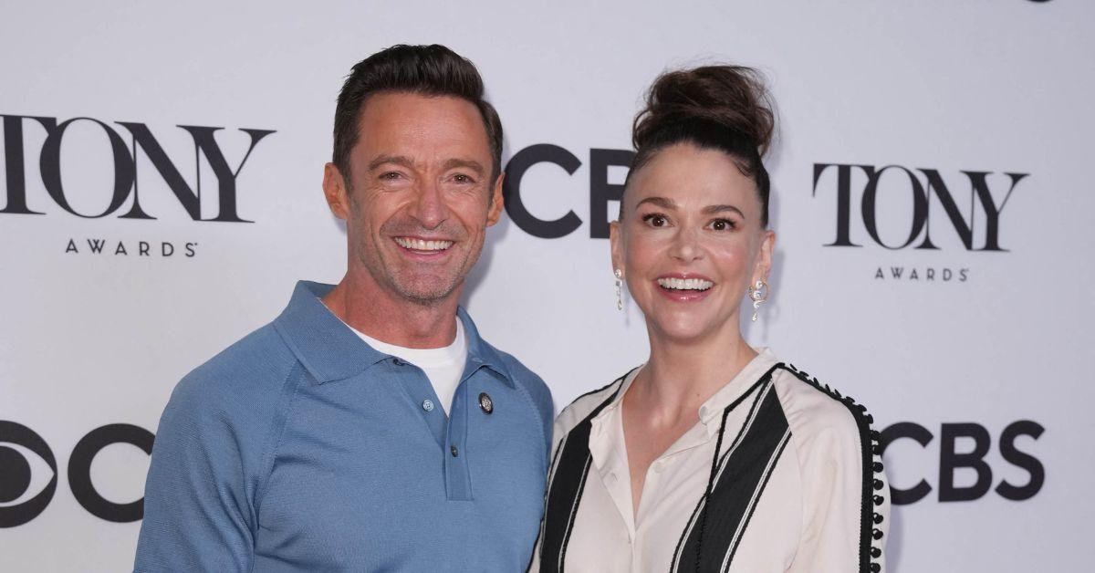 hugh jackman sutton foster