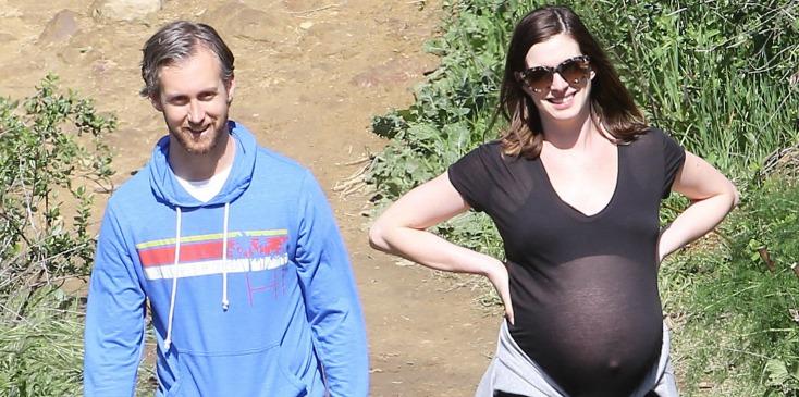 anne hathaway pregnant baby girl adam shulman