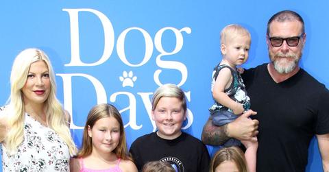 tori spelling kids lived drug den