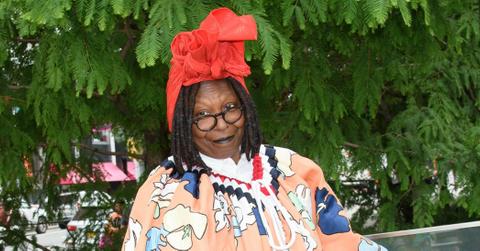 Whoopi Goldberg Crazy Outfit NYC Event Photos hero
