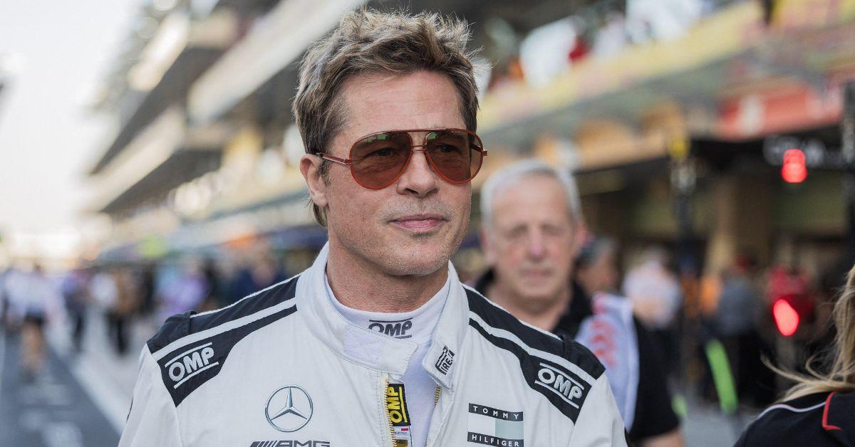 Photo of Brad Pitt