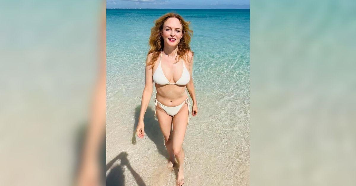 heather graham hottest bikini photos