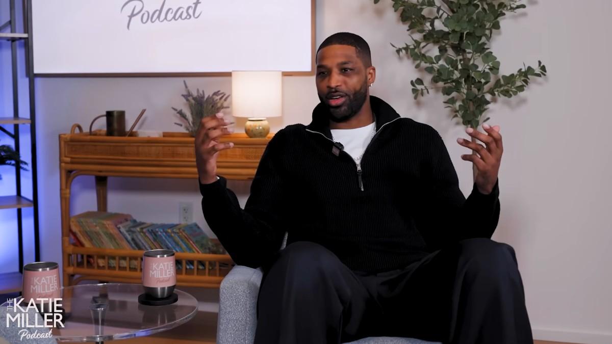 image of Tristan Thompson is from Canada. 