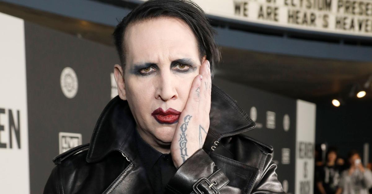 Singer Marilyn Manson dropped by record label after abuse claims