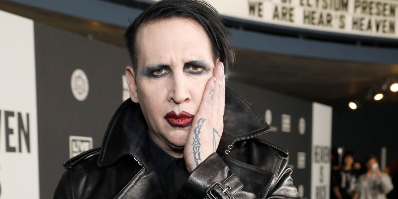 Marilyn Manson Responds To Abuse Claims After Evan Rachel Wood Comes ...