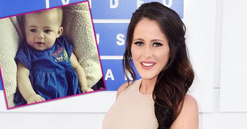 Jenelle Evans Daughter Ensley Photo Long