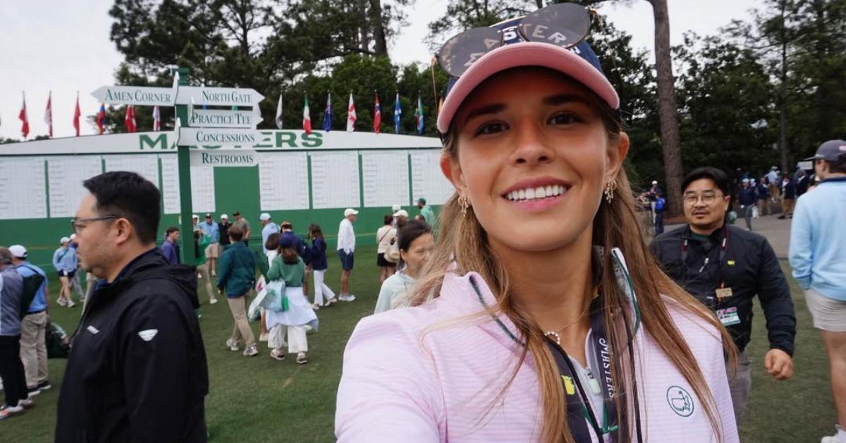 image of Kai Trump recently attended the Masters.