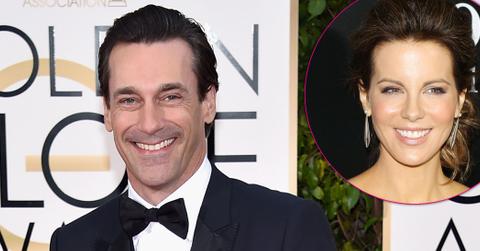 Jon Hamm Kate Beckinsale Dating Long