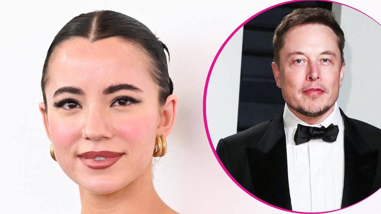 split image of Ashely St. Clair and Elon Musk