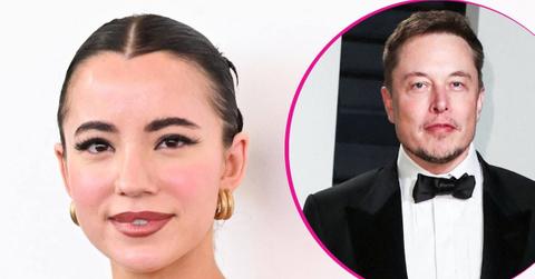 split image of Ashely St. Clair and Elon Musk