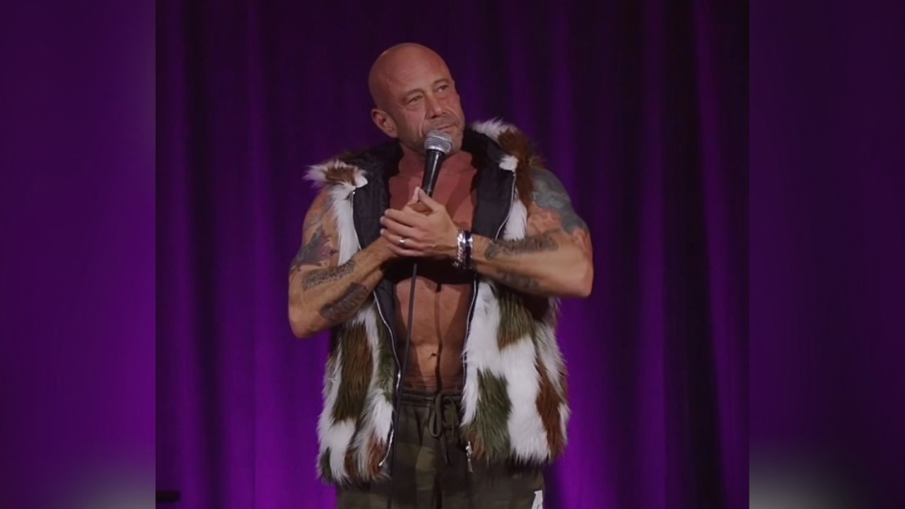 aaron berg makes wild chlamydia confession on the sdr show