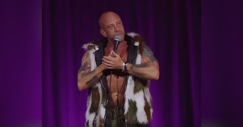 aaron berg makes wild chlamydia confession on the sdr show