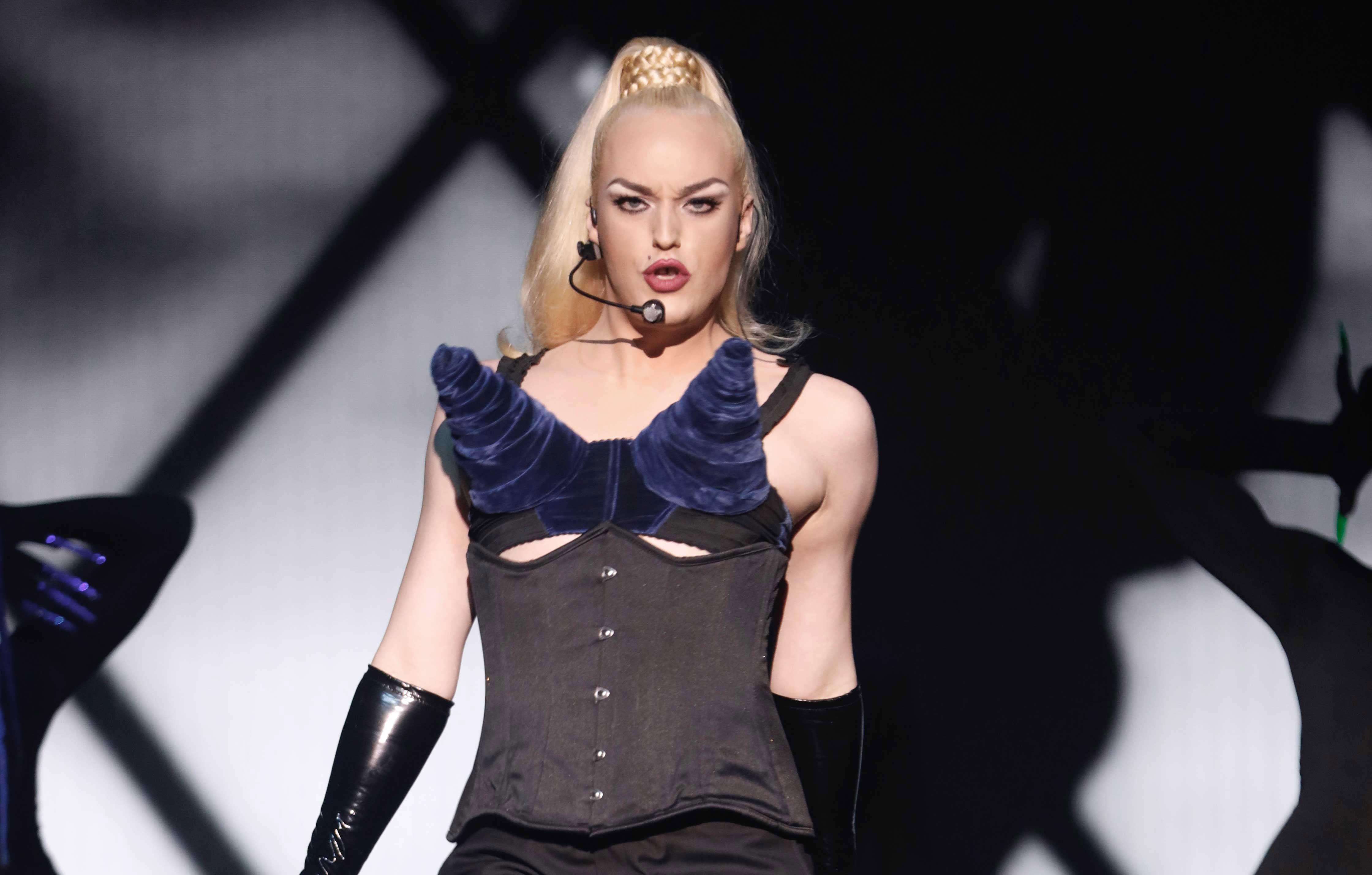 madonna teases cleavage self forgiveness fans instagram