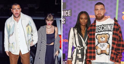 all the women travis kelce dated before taylor swift
