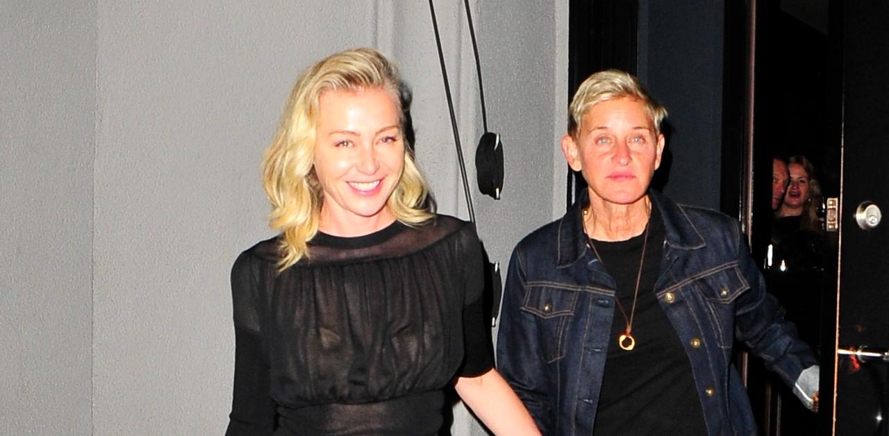 Ellen Degeneres Looks Glum In First Outing Since Ex Anne Heches Death 