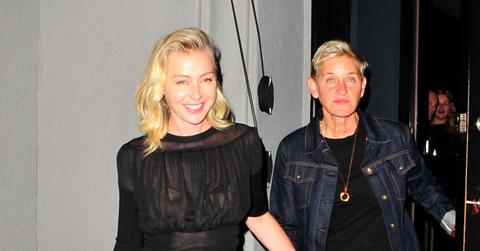 ellen degeneres glum portia de rossi first outing anne heche death