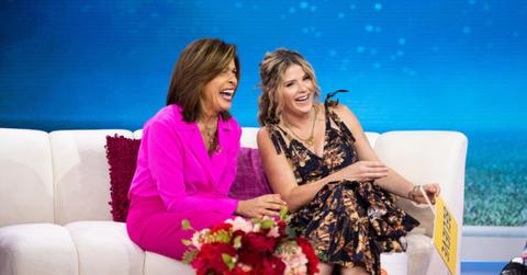 hoda kotb jenna bush hager arent filming new episodes today