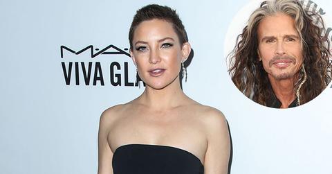 Pregnant kate hudson steven tyler big hug main