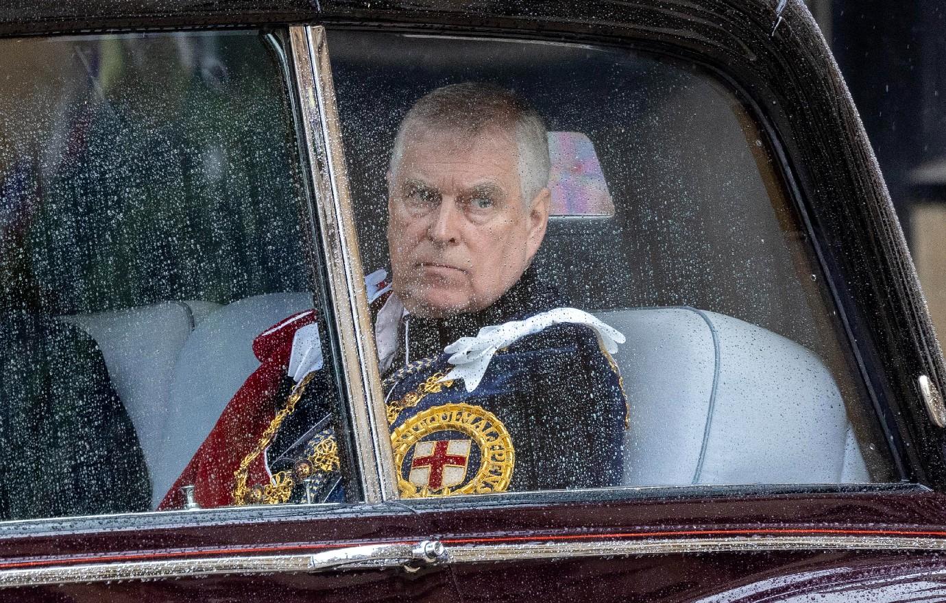 king charles embarrassed brother prince andrew wins royal lodge