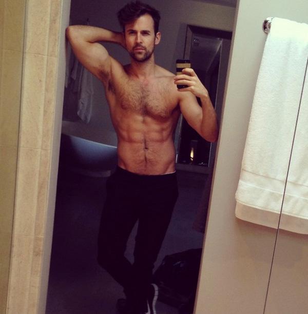 Brad goreski shirtless instagram