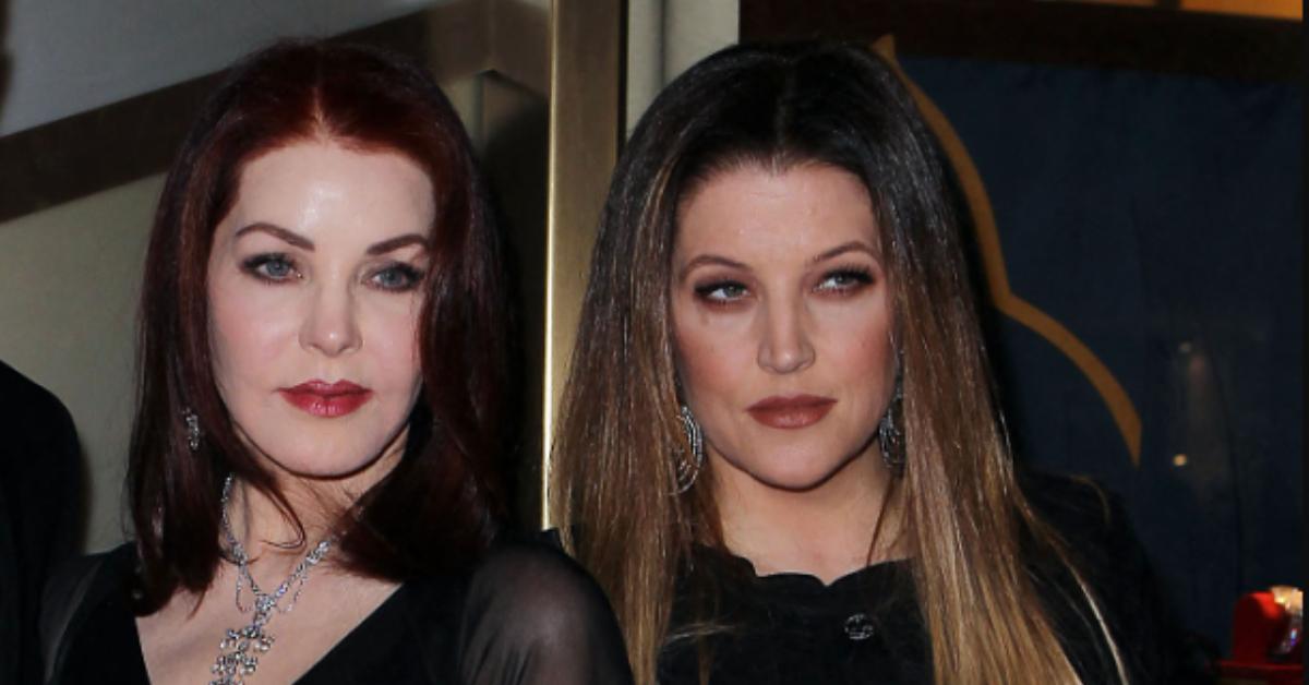Image of Lisa Marie Presley was the only daughter of Priscilla and her ex-husband, Elvis.