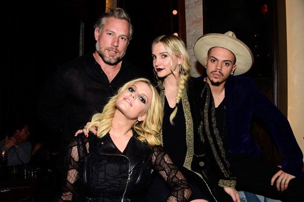 jessica simpson ashlee simpson double date