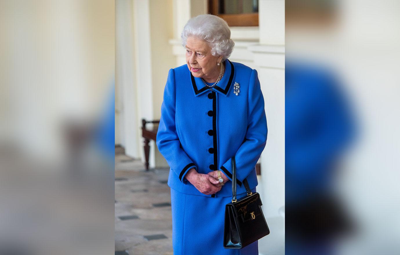 buckingham palace furious queen elizabeth ii secret death plans leaked