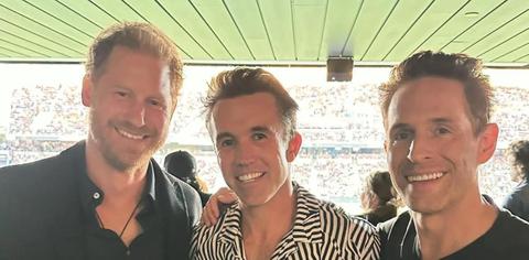 prince harry ridiculed instagram cameo glenn howerton