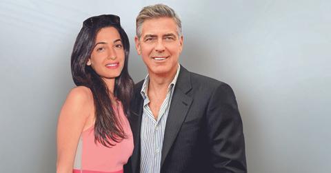 George Clooney and Sandra Bullock attend the photocall for Gravity at the 70th Venice Film Festival, Venice, Italy