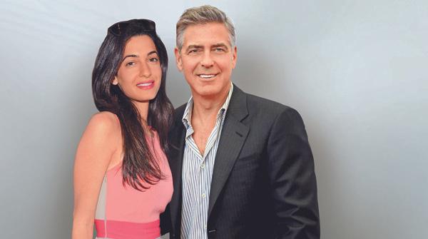 George Clooney and Sandra Bullock attend the photocall for Gravity at the 70th Venice Film Festival, Venice, Italy