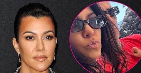 kourtney kardashian bikini photos