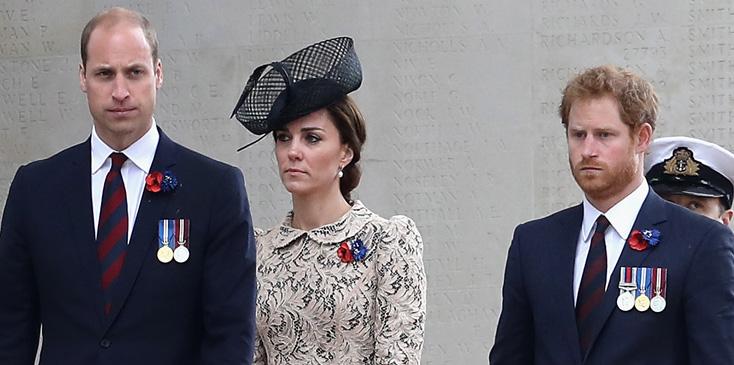 Royal Family Attend The Somme Centenary Commemorations In France