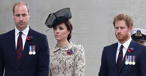 Royal Family Attend The Somme Centenary Commemorations In France