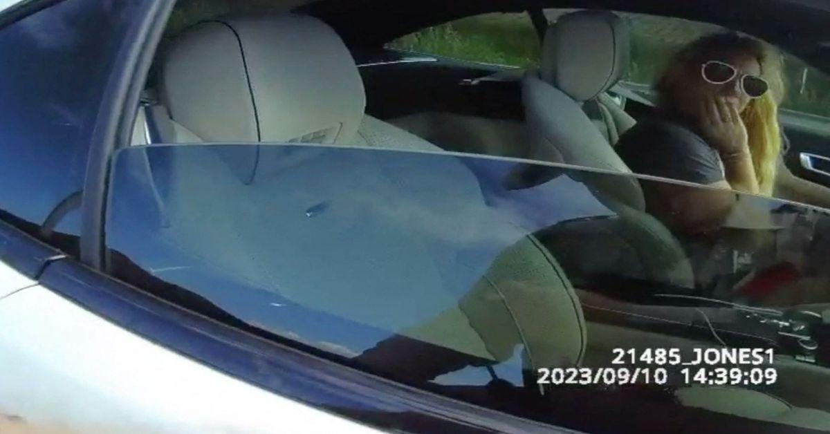 image of Britney Spears is reportedly struggling emotionally following her DUI arrest.