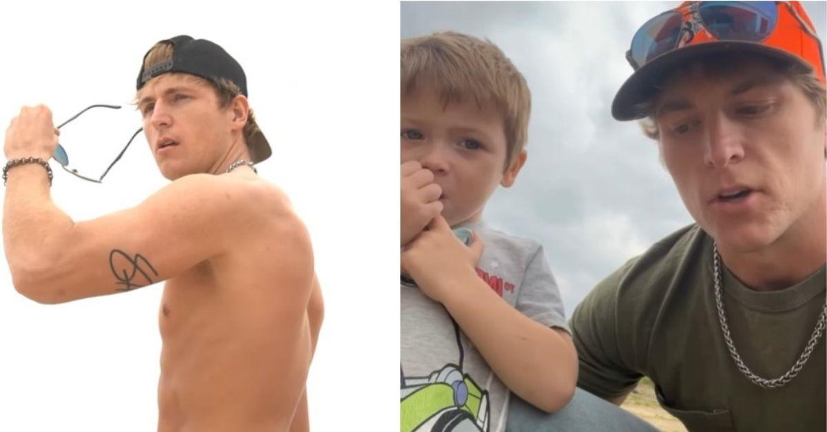 Photos of Colton Hendrick and His Son