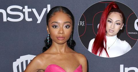 Skai Jackson On Red Carpet Bhad Bhabie Inset