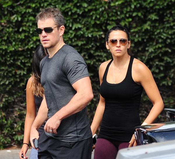 Matt damon date wife luciana barroso 05