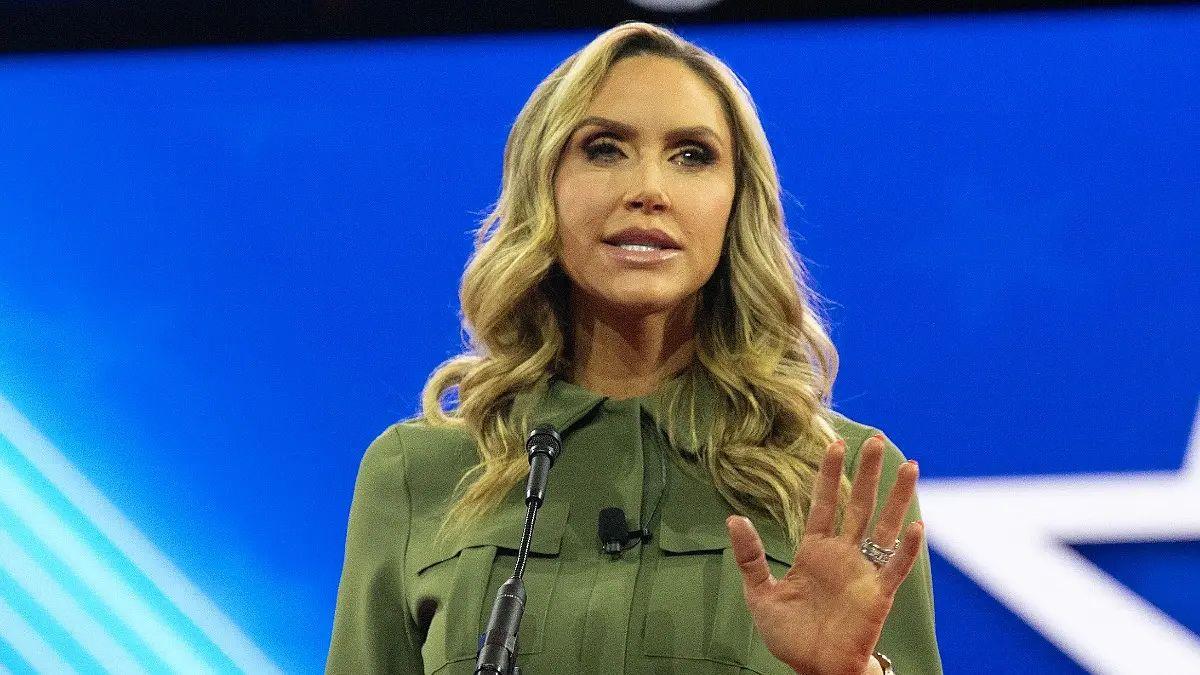 Photo of Lara Trump publicly supported Melania when the first lady spoke out against Jimmy Kimmel.