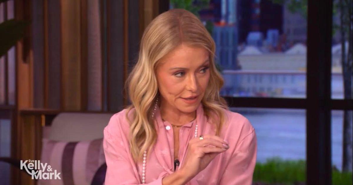 image of Ripa joked that her husband is 'Mr. Social' and reminded viewers that he used to go out almost every night.