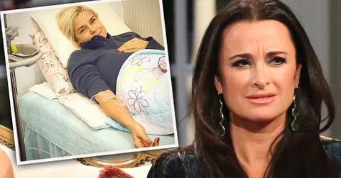 Kyle richards rhobh quetioning lyme disease yolanda foster