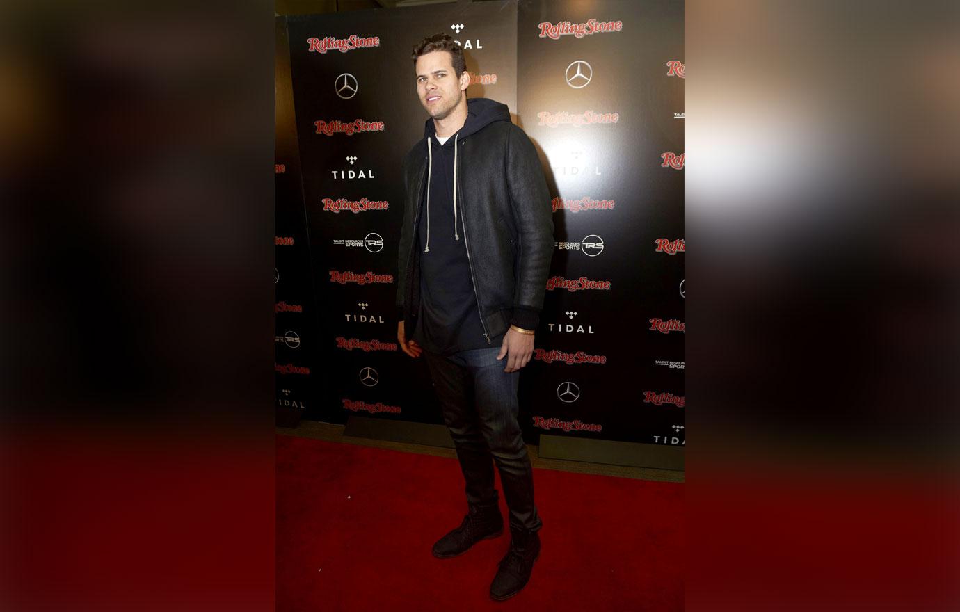 Kris Humphries Sweatshirt Red Carpet Kanye West Feud