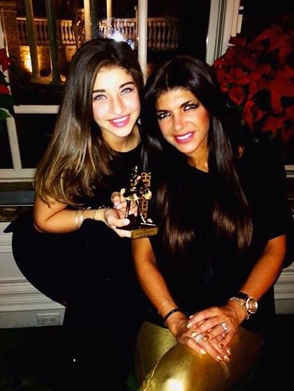 Gia giudice visits teresa giudice